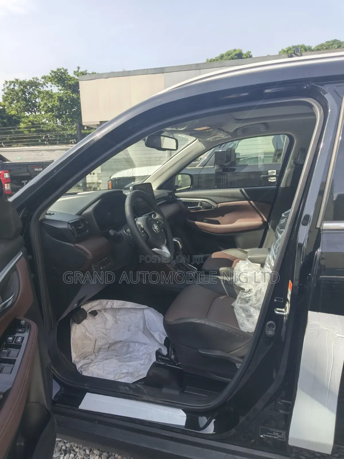 New Toyota Urban Cruiser 2025 Black