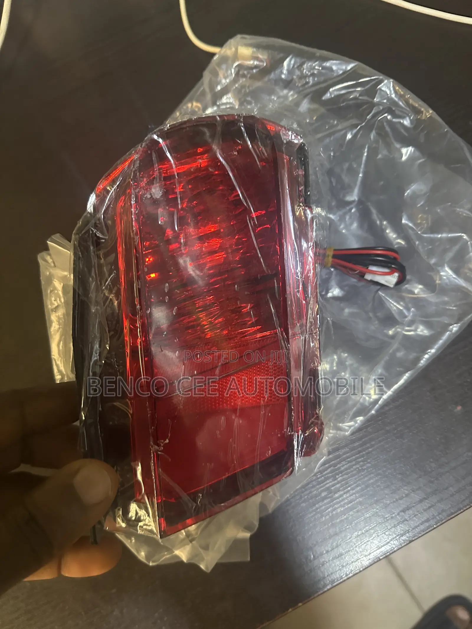 Original Back Bumper Lights for Toyota Prado 2010 to 2022