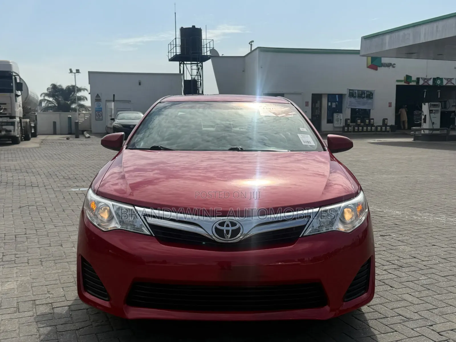 Toyota Camry 2012 Red