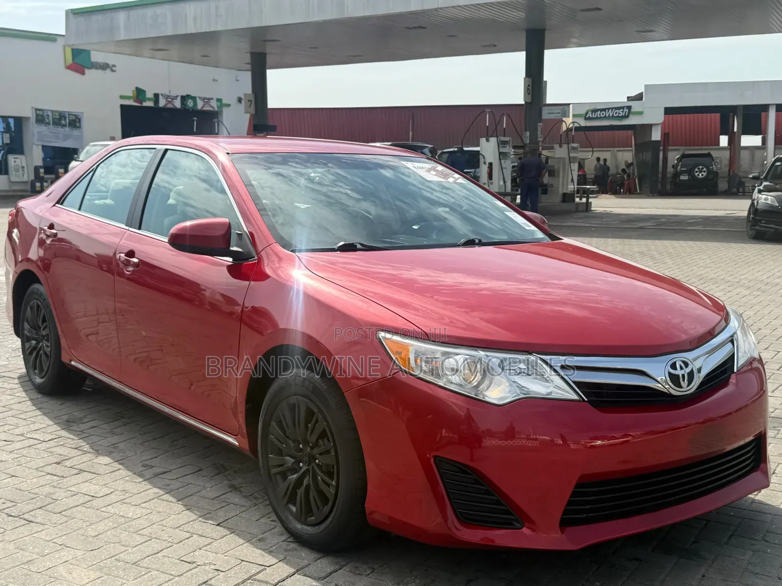 Toyota Camry 2012 Red