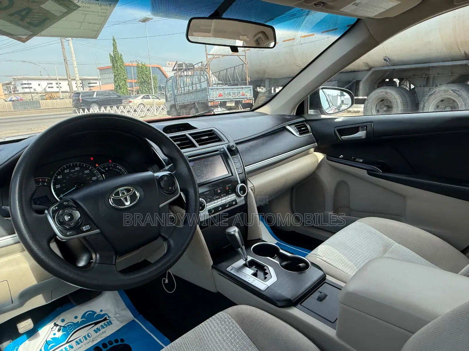 Toyota Camry 2012 Red
