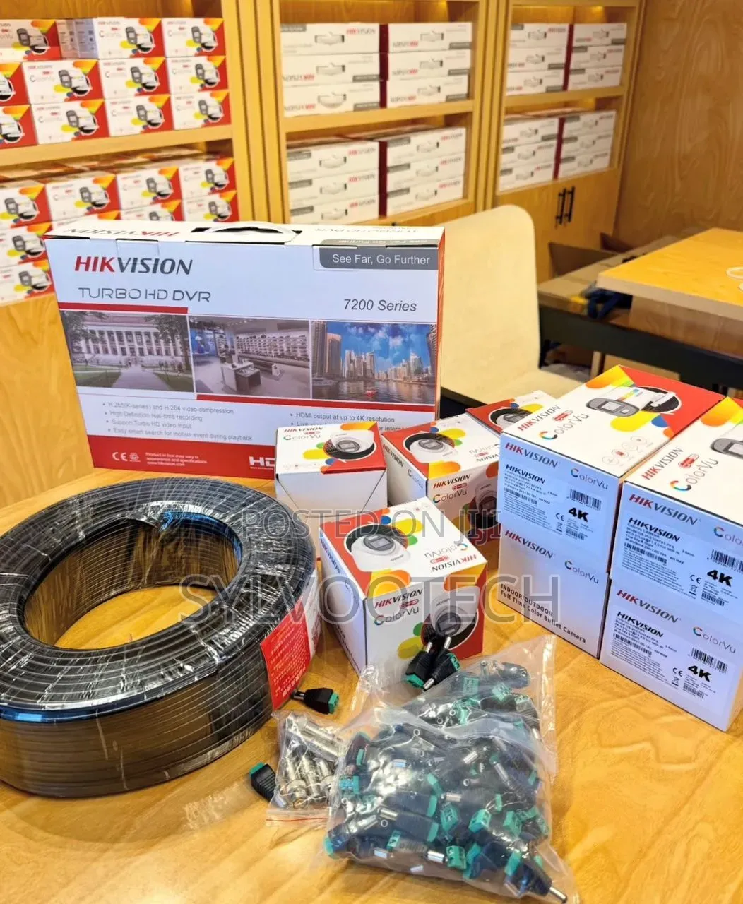 Supply and Installation of Dahua CCTV Cameras