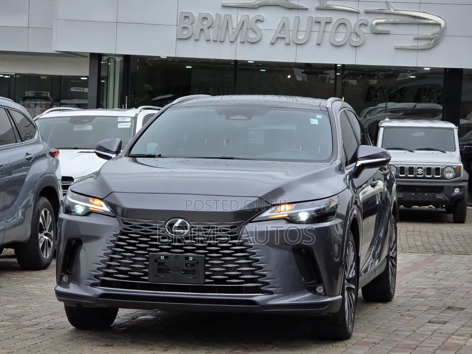 Lexus RX 2023 Gray