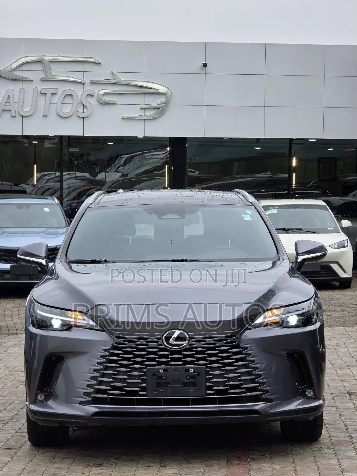 Lexus RX 2023 Gray