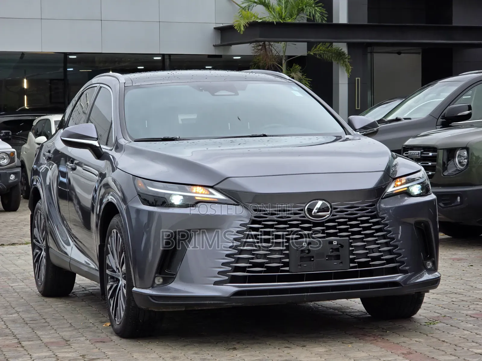 Lexus RX 2023 Gray