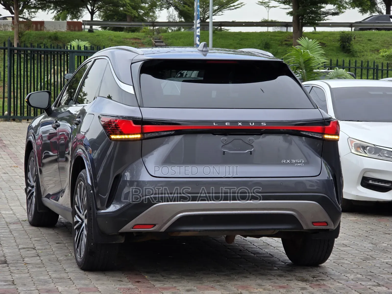 Lexus RX 2023 Gray