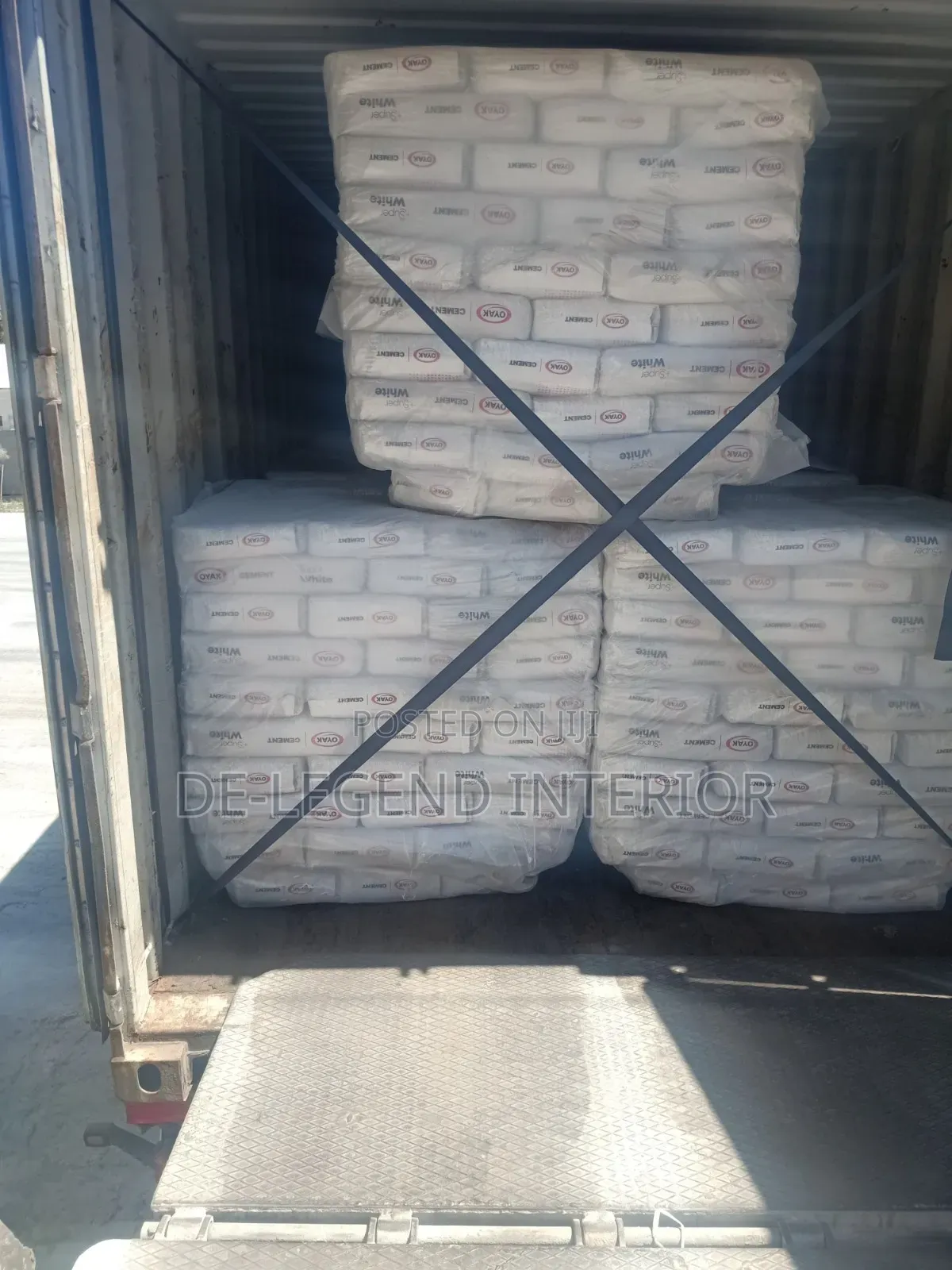 Oyak Super White Cement - High Quality Premium White Portland Cement.