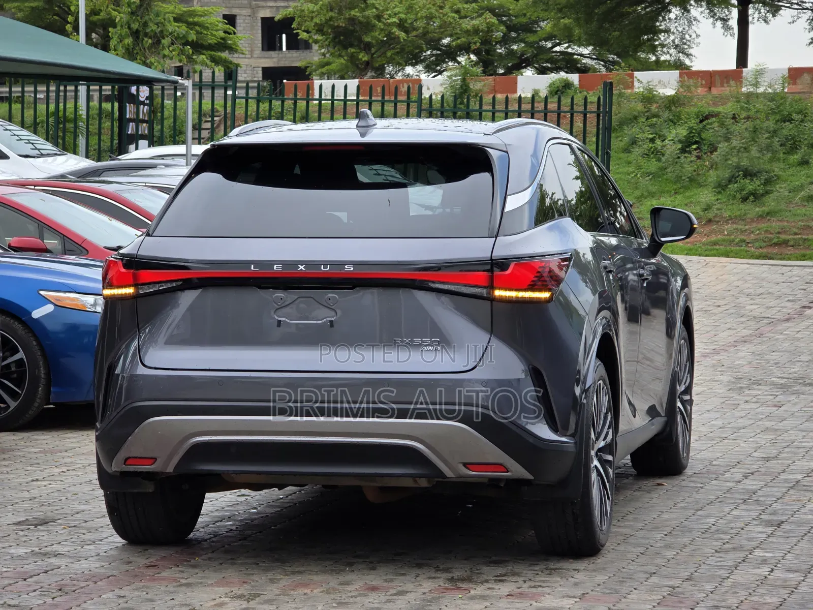 Lexus RX 2023 Gray