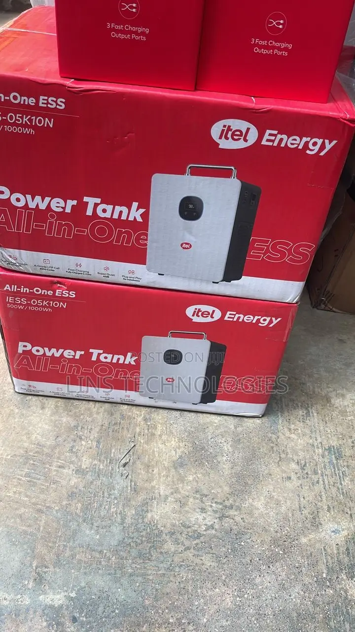 Itel Power Tank