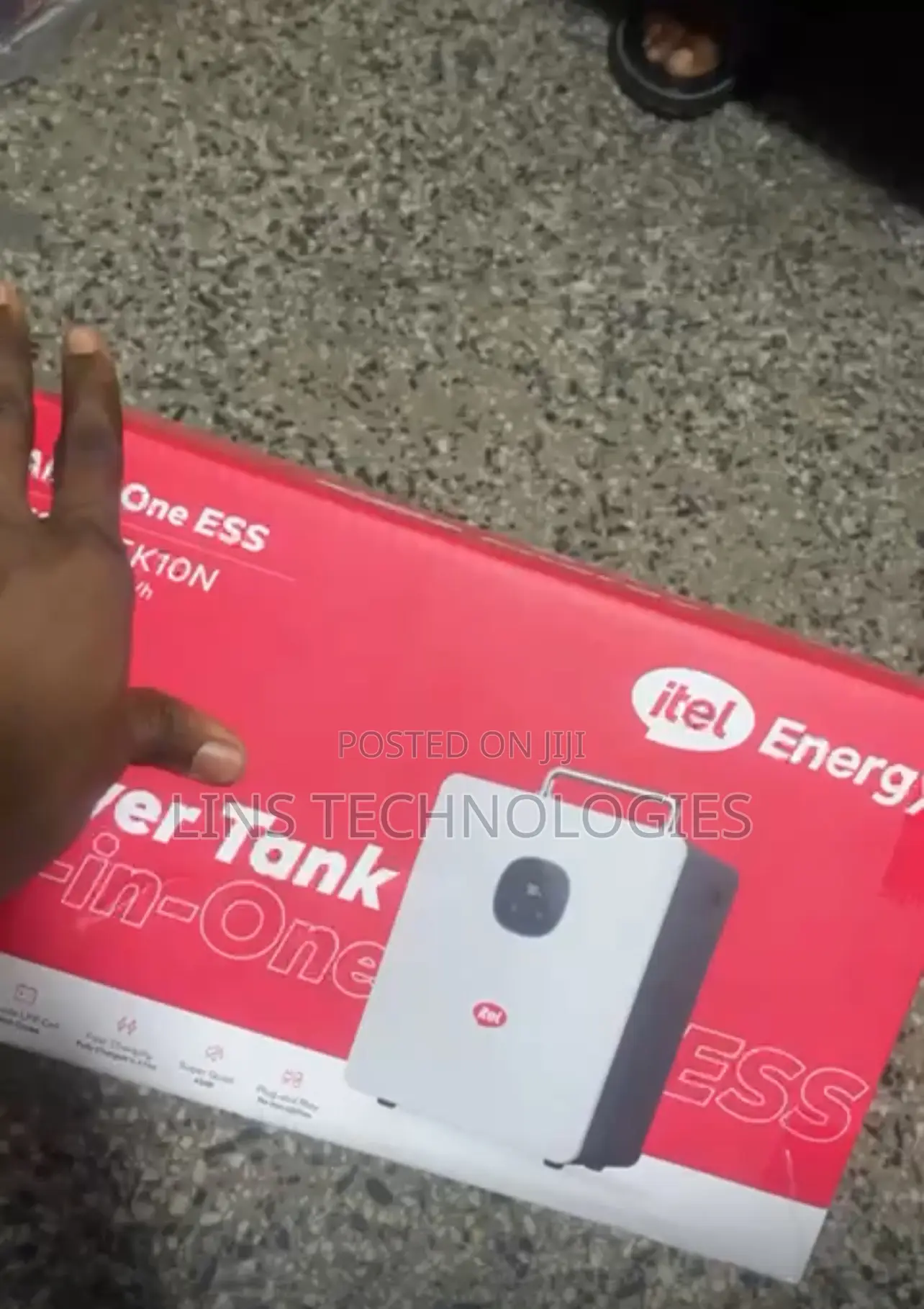 Itel Power Tank