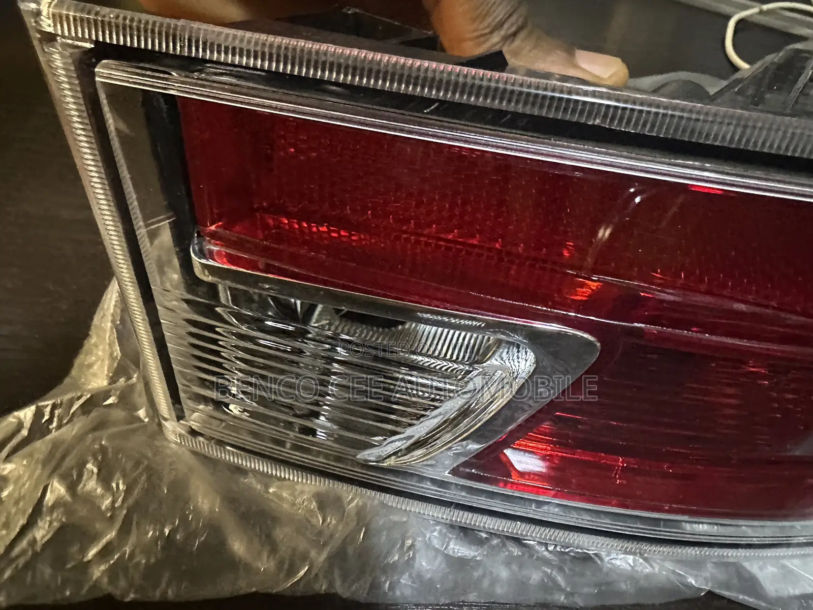Original Back Bumper Light for Lexus Gx -460 2014 to 2022