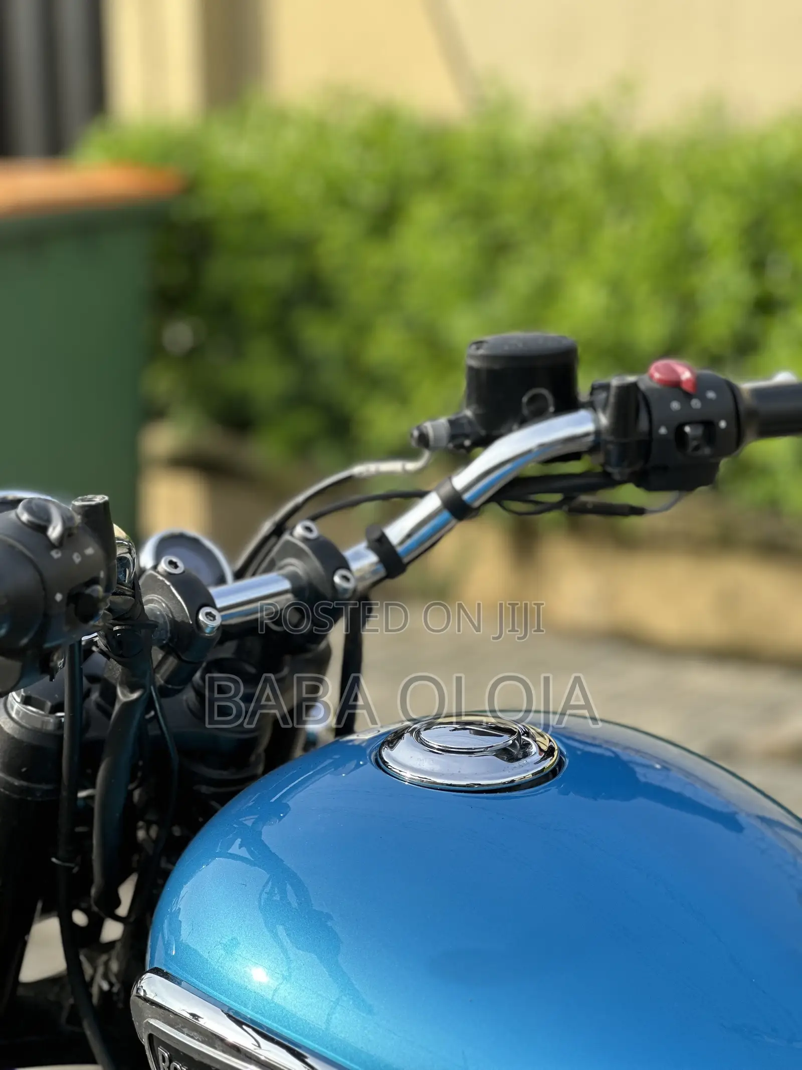 Royal Enfield Meteor 350 2024 Blue