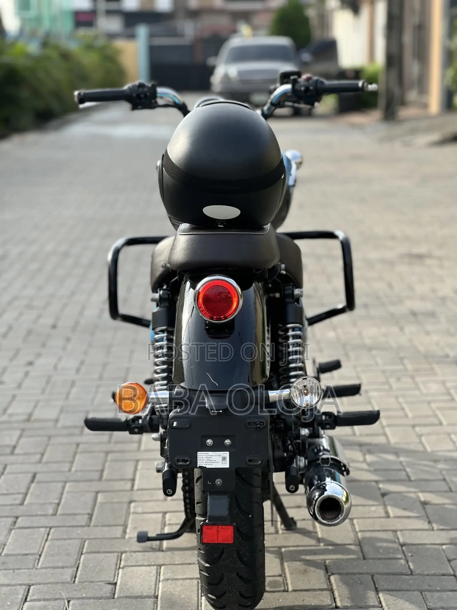 Royal Enfield Meteor 350 2024 Blue