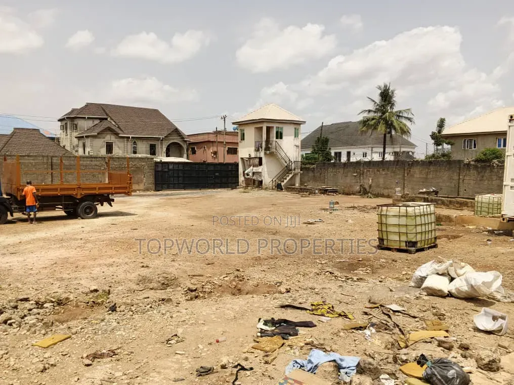 Half Plot of Land at Ait Alagbado