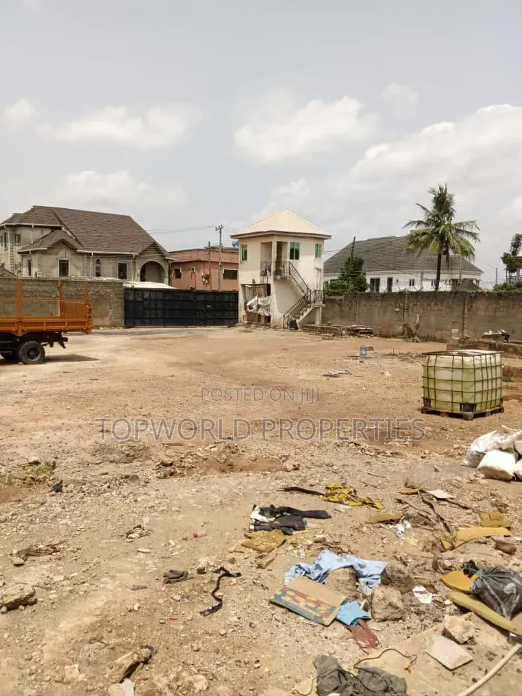 Half Plot of Land at Ait Alagbado