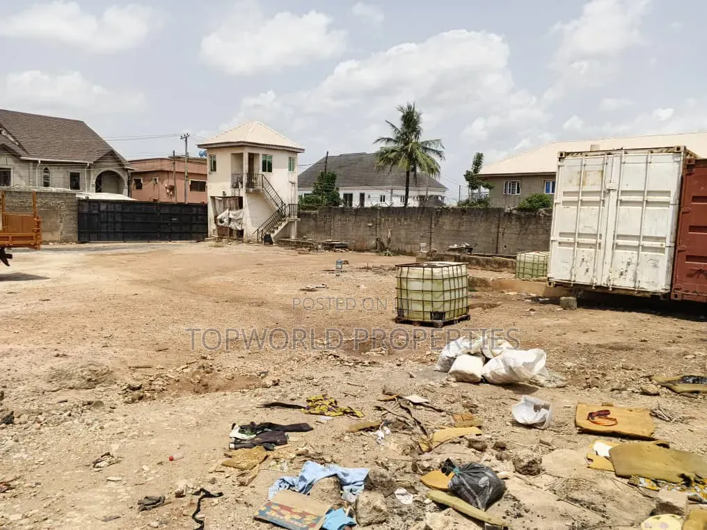 Half Plot of Land at Ait Alagbado