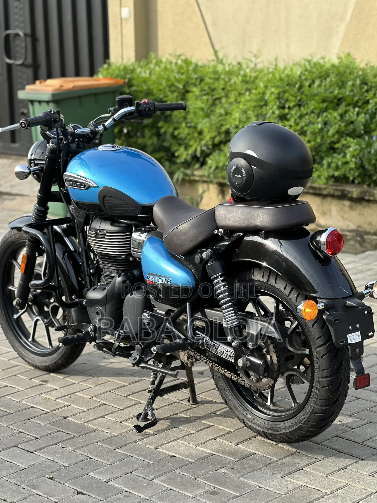 Royal Enfield Meteor 350 2024 Blue