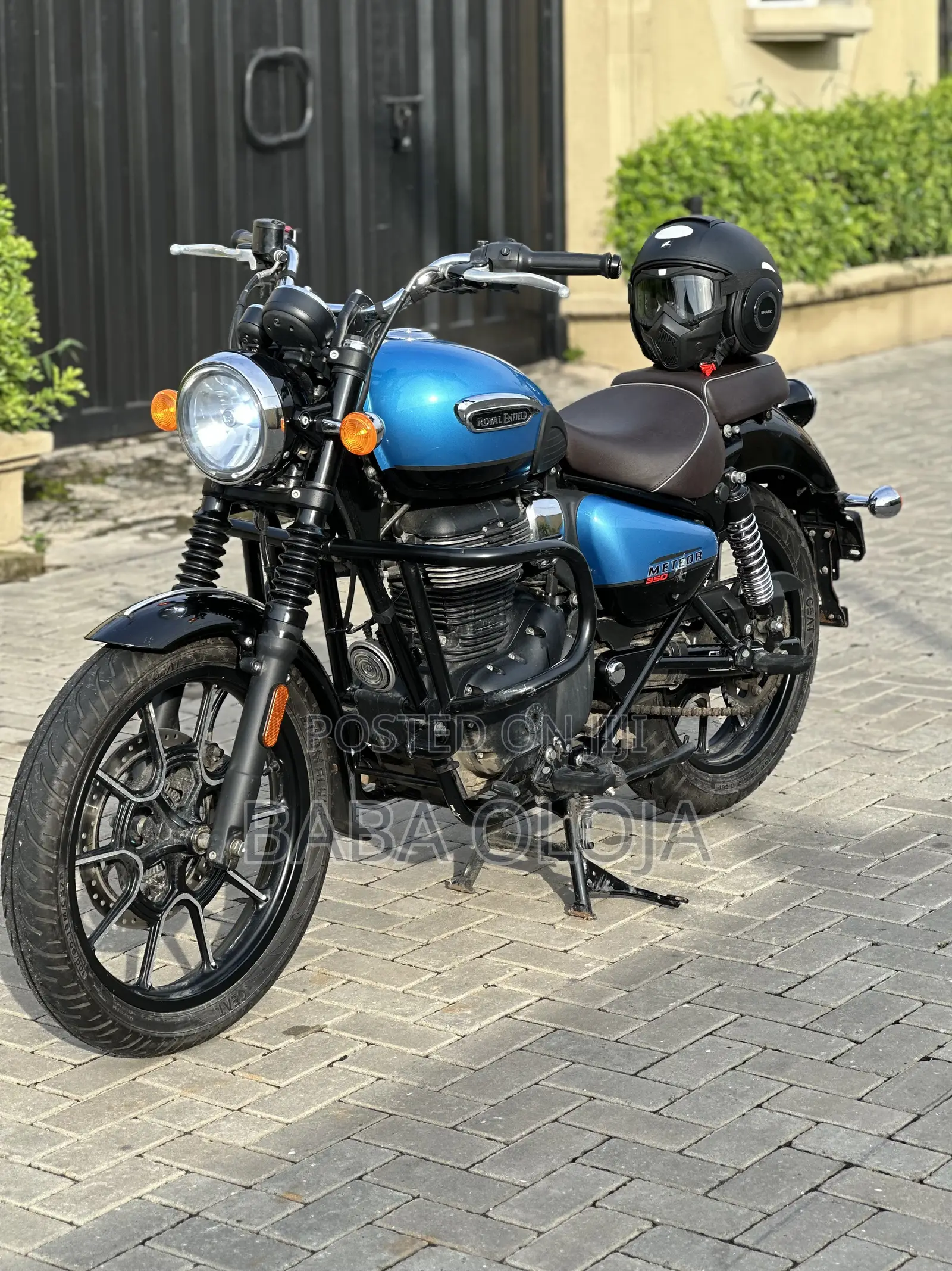 Royal Enfield Meteor 350 2024 Blue
