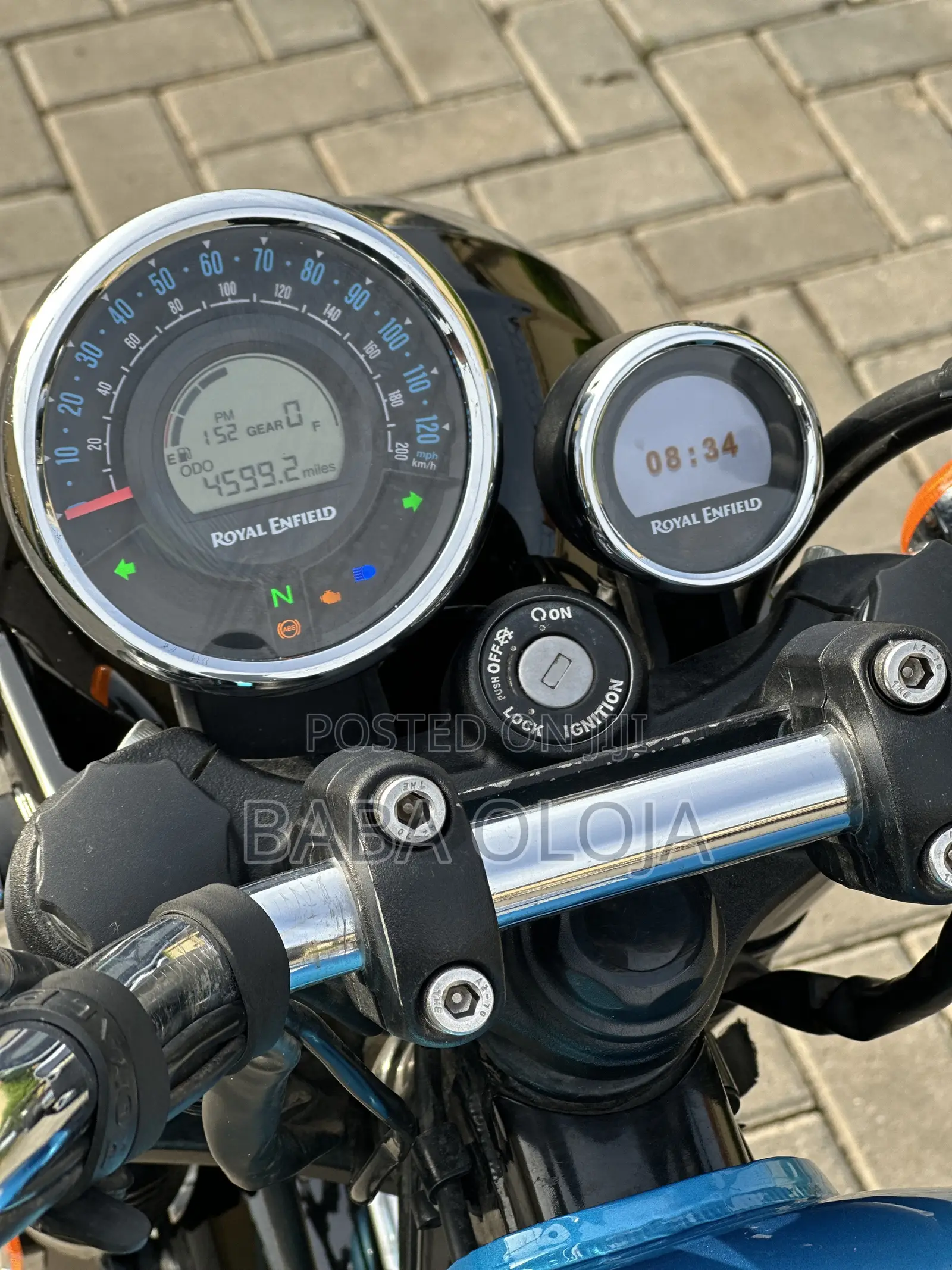 Royal Enfield Meteor 350 2024 Blue