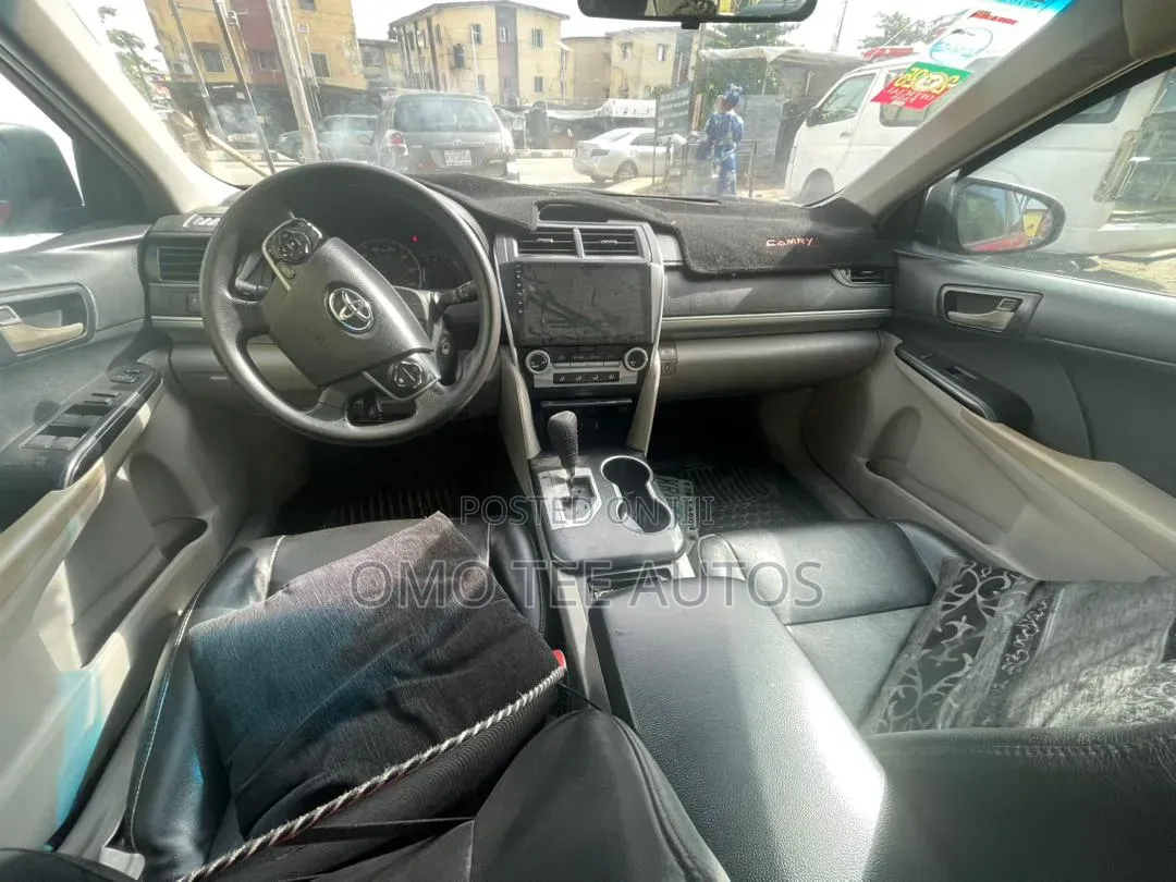 Toyota Camry L 4dr Sedan (2.5L 4cyl 6A) 2013 Red