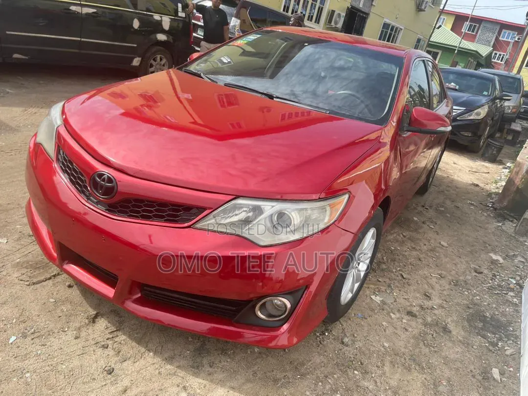 Toyota Camry L 4dr Sedan (2.5L 4cyl 6A) 2013 Red