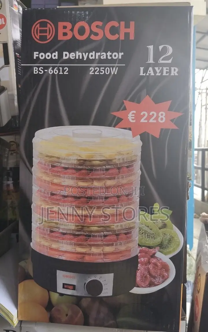 12 Layers Food Dehydrator