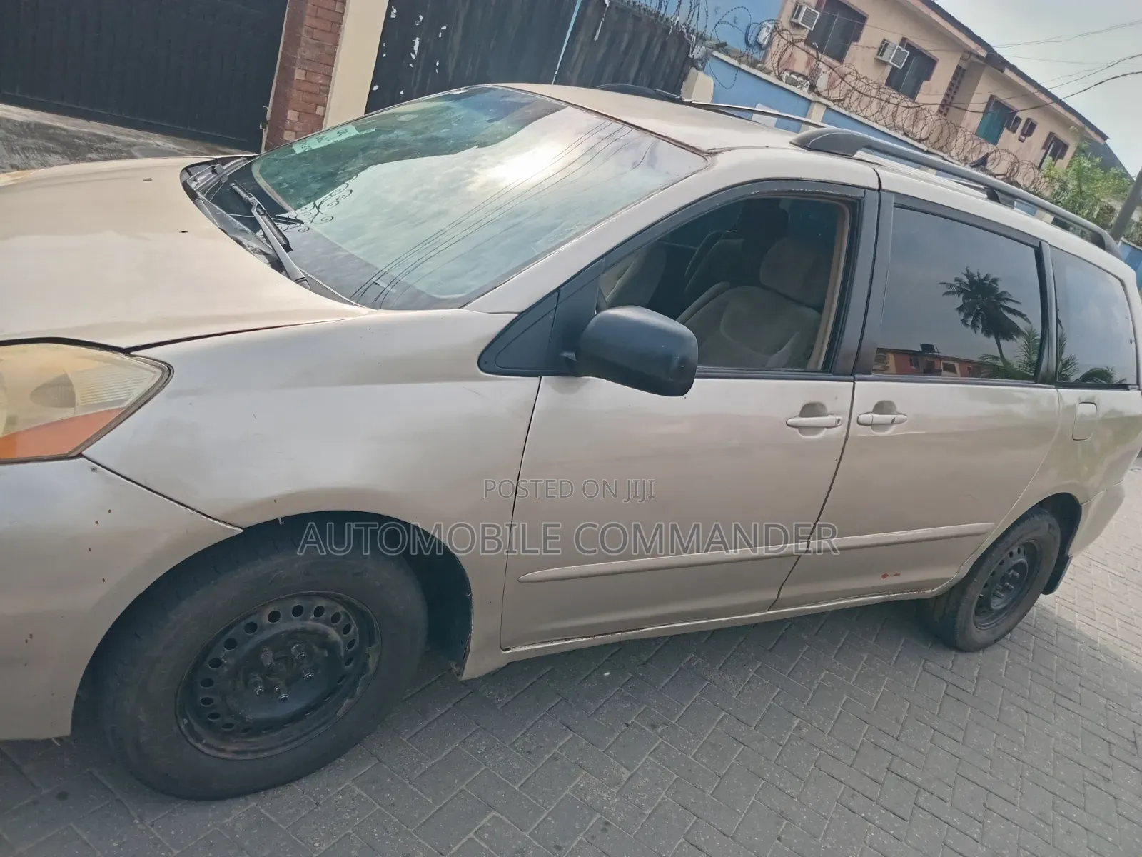 Toyota Sienna CE FWD 2006 Gray