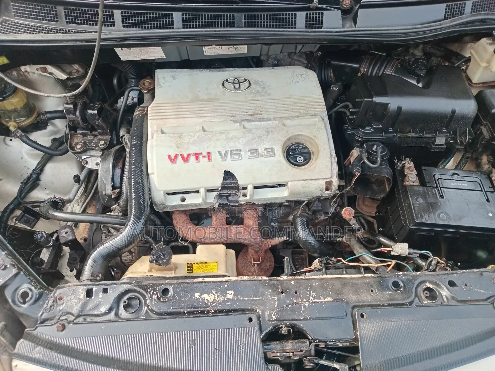 Toyota Sienna CE FWD 2006 Gray