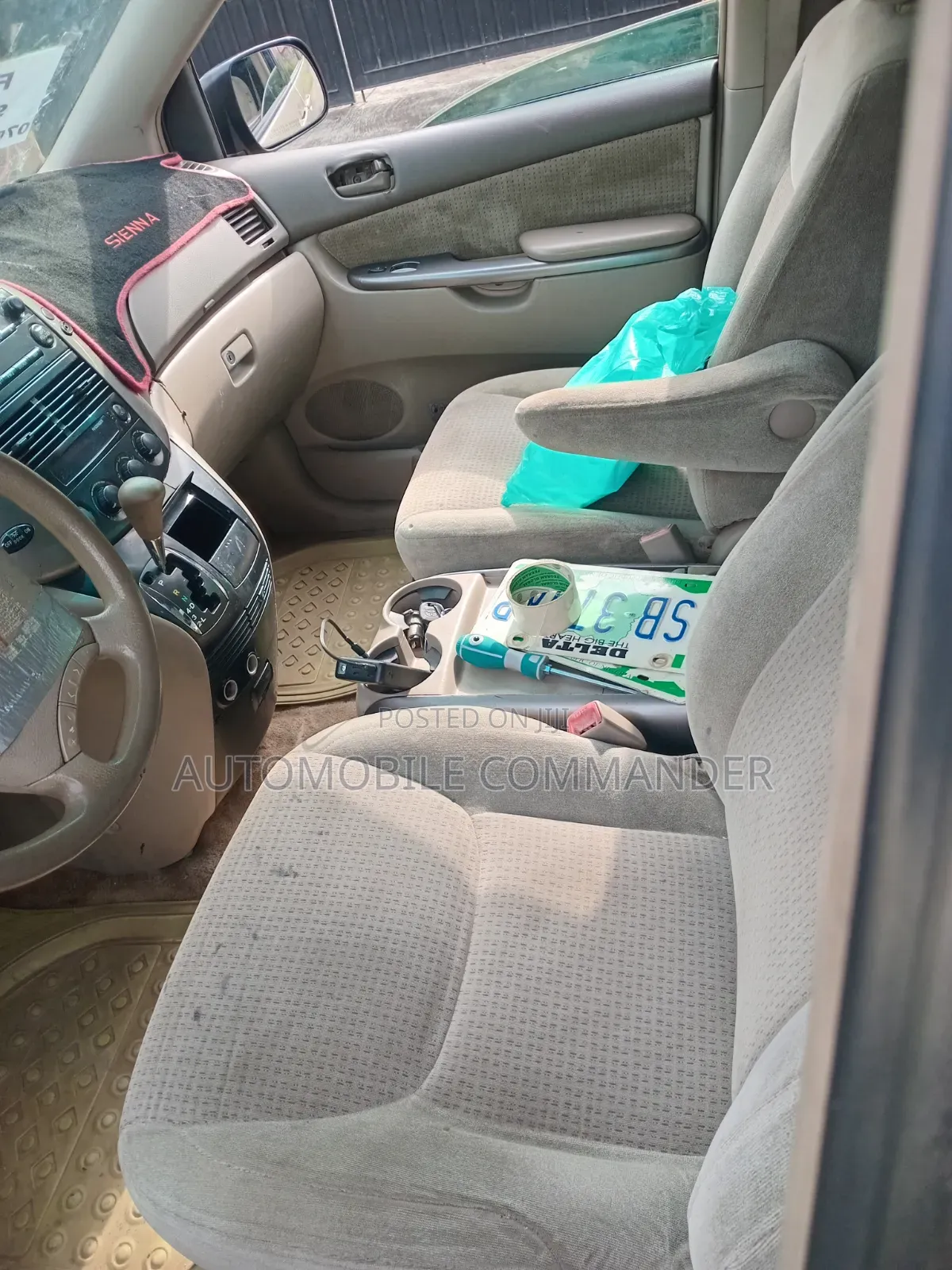 Toyota Sienna CE FWD 2006 Gray