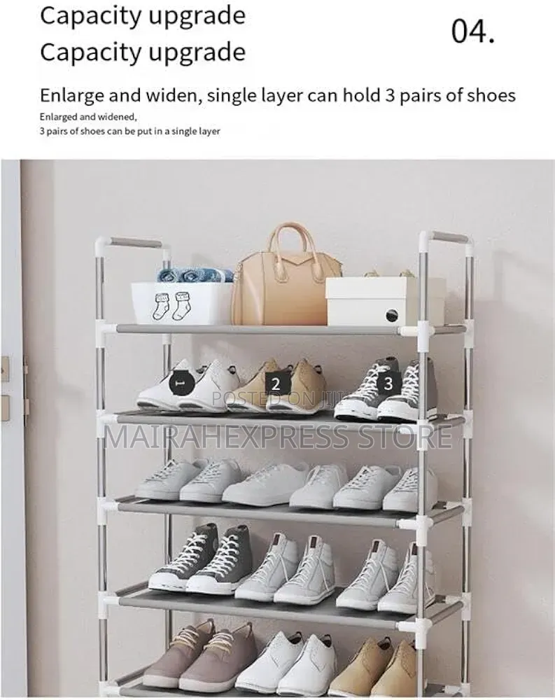 Quality Strong Pairs of Shoes Rack Insert Ts