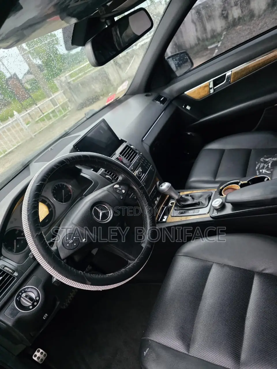 Mercedes-Benz C300 2010 Black