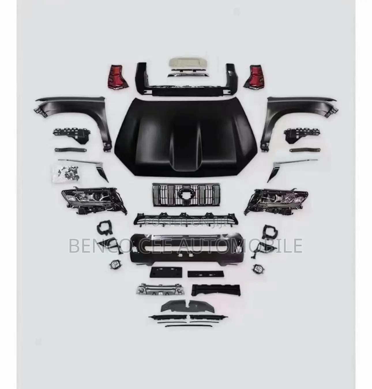 Toyota Hilux Upgrade From 2010 to 2021