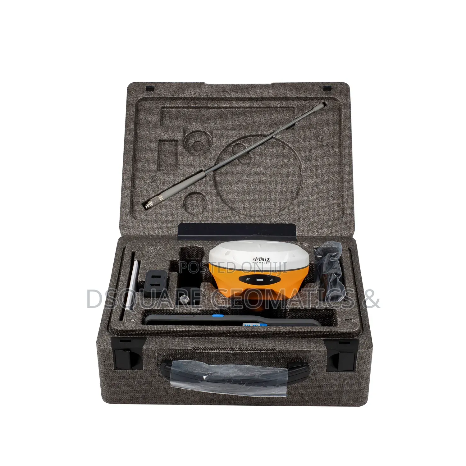 Hitarget V300 GPS Surveying Equipment GNSS Rover With Tracking Rod
