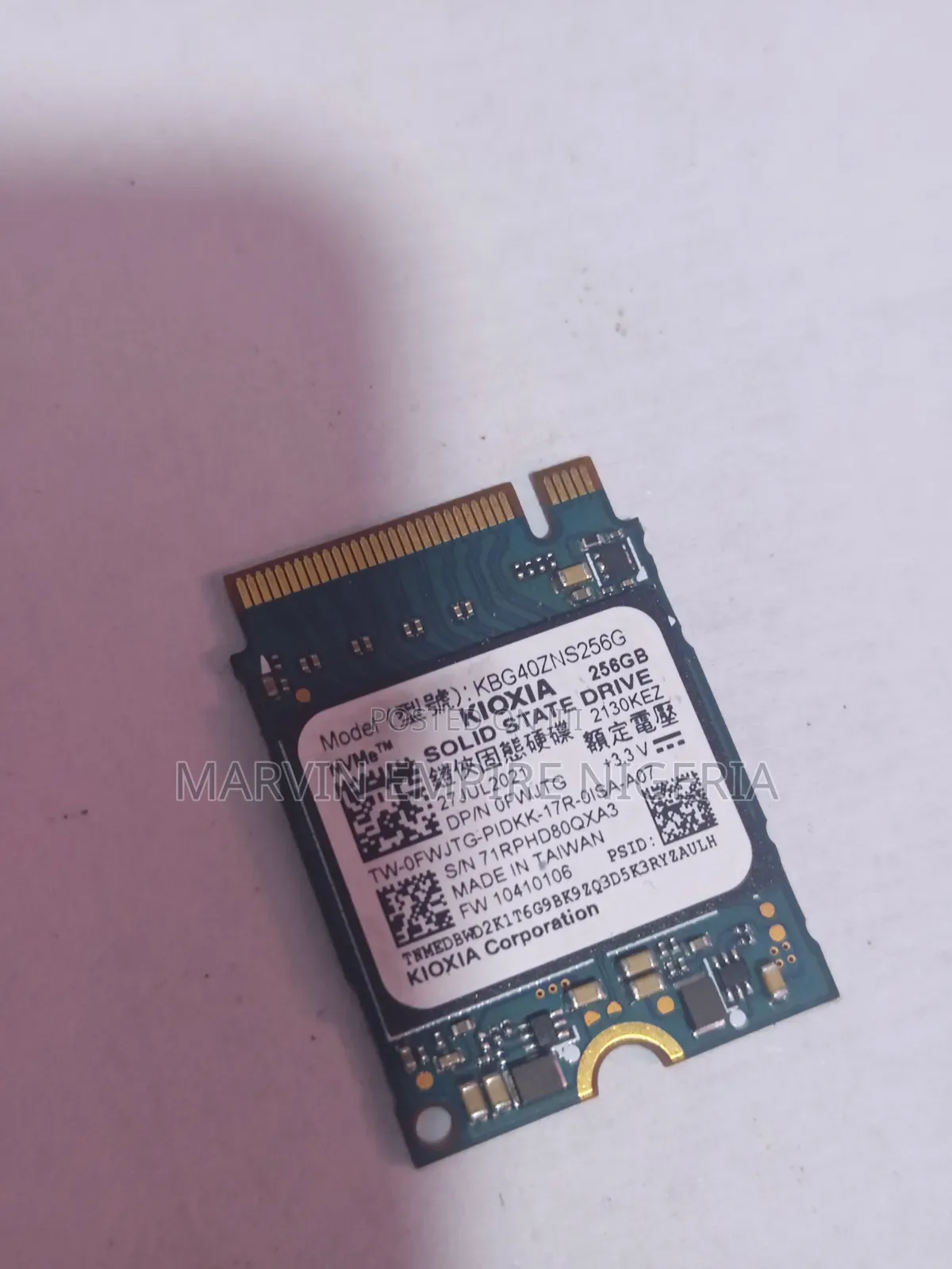 256gb Msata SDD