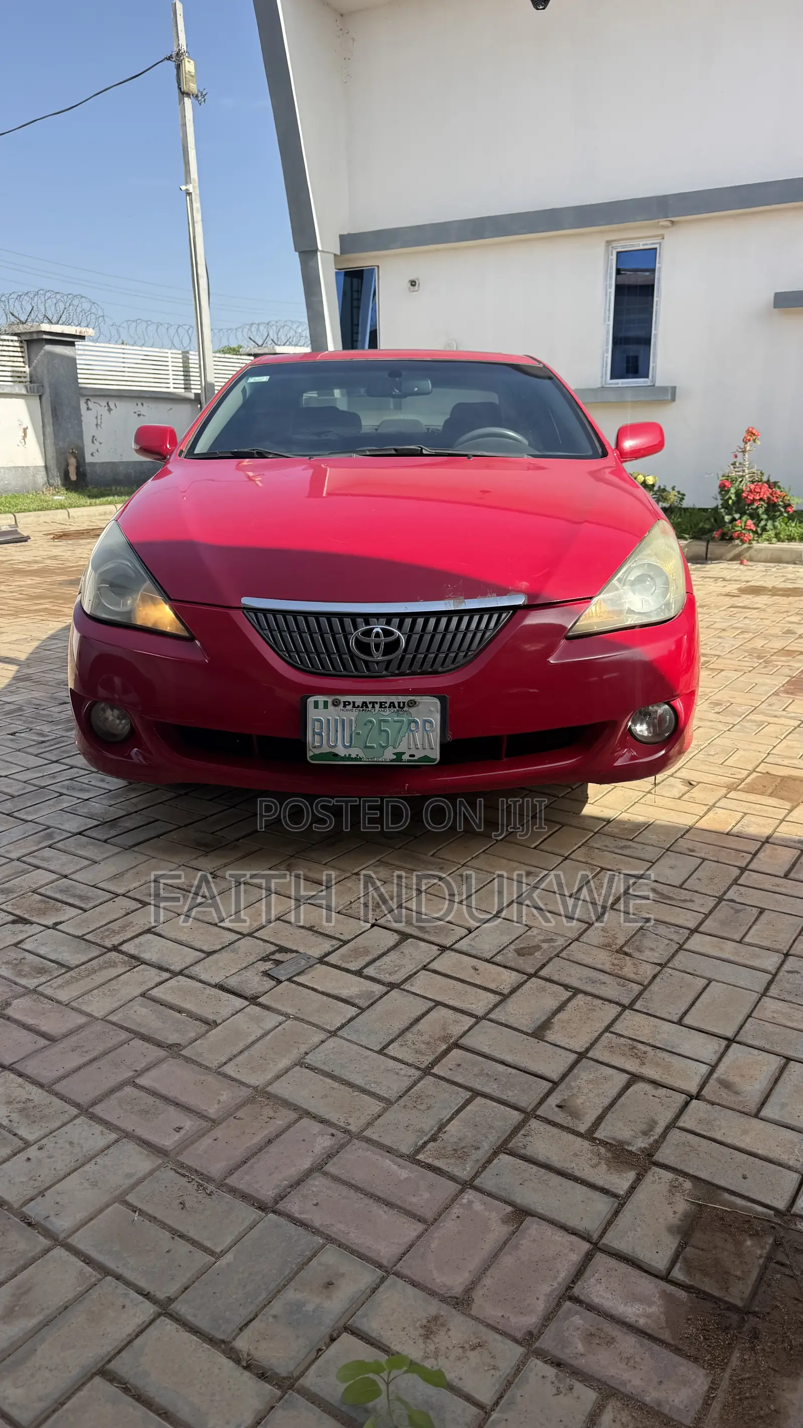 Toyota Solara 2006 Red
