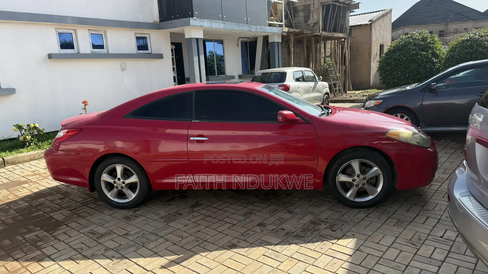 Toyota Solara 2006 Red