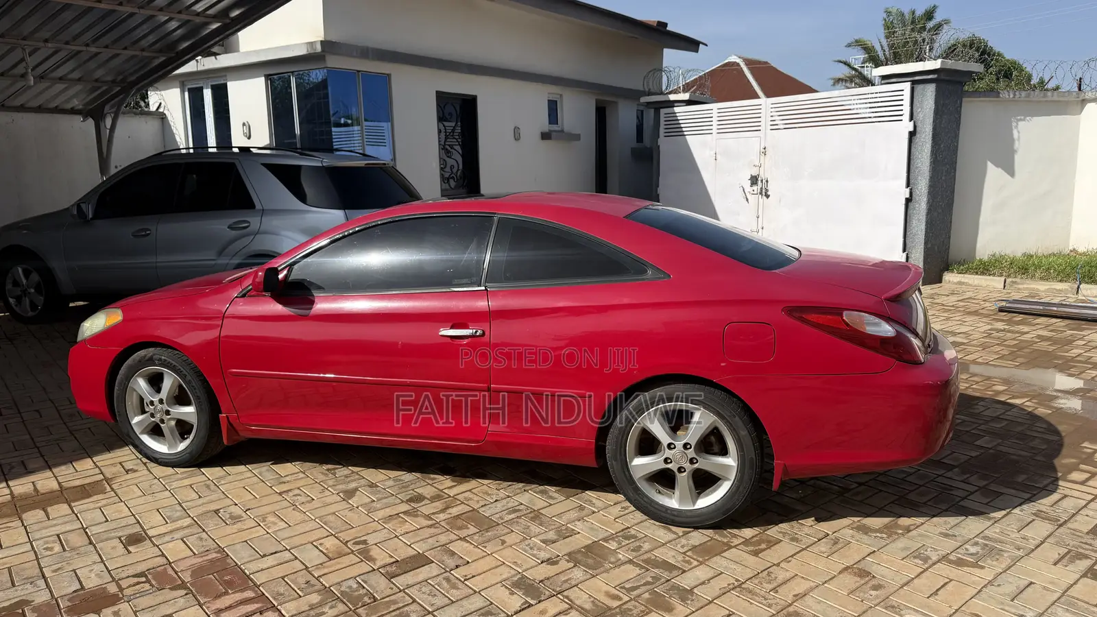 Toyota Solara 2006 Red