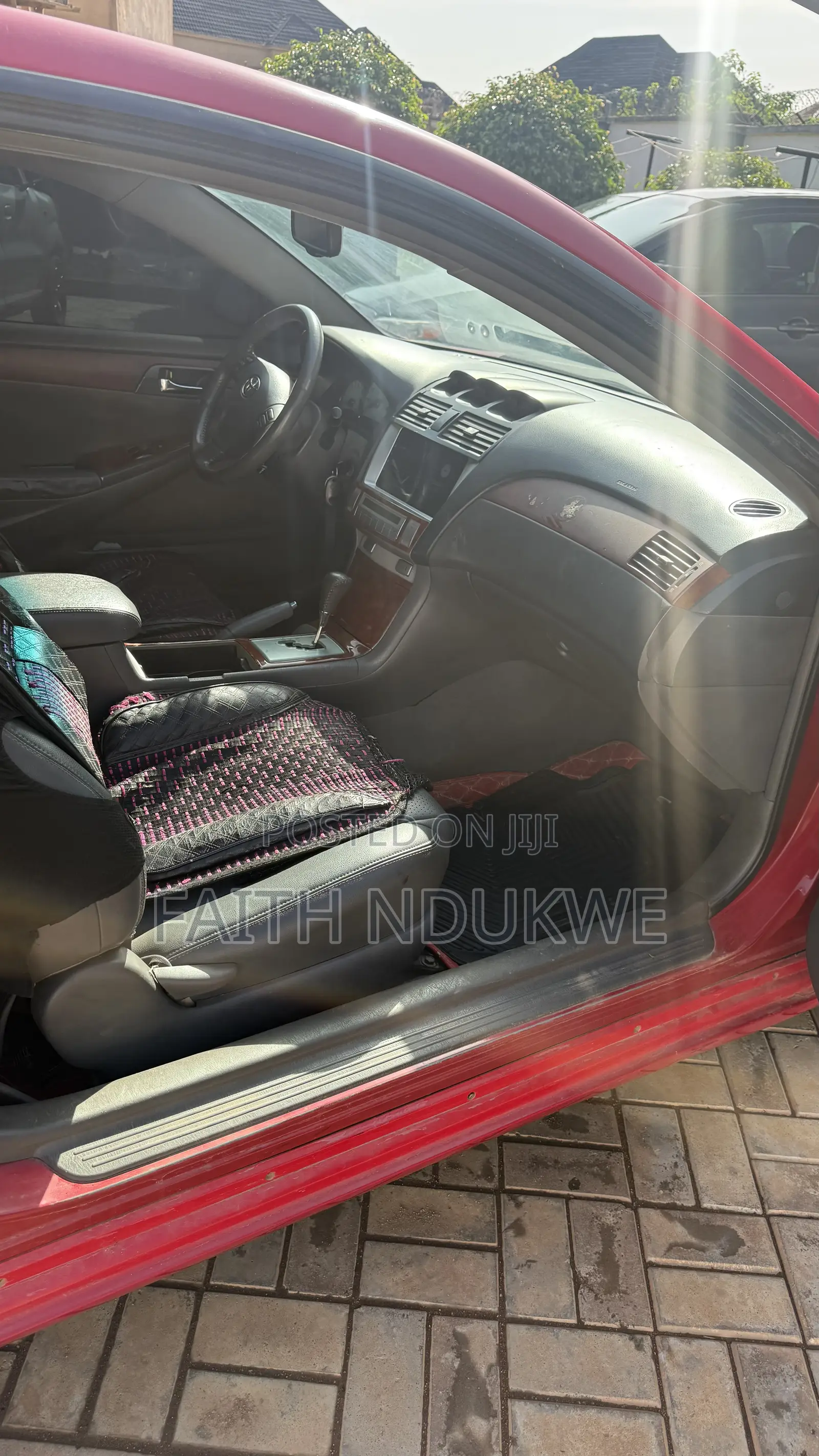 Toyota Solara 2006 Red
