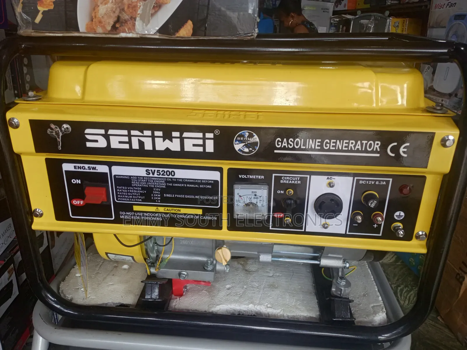 Senwei Petrol Generator Promo Price