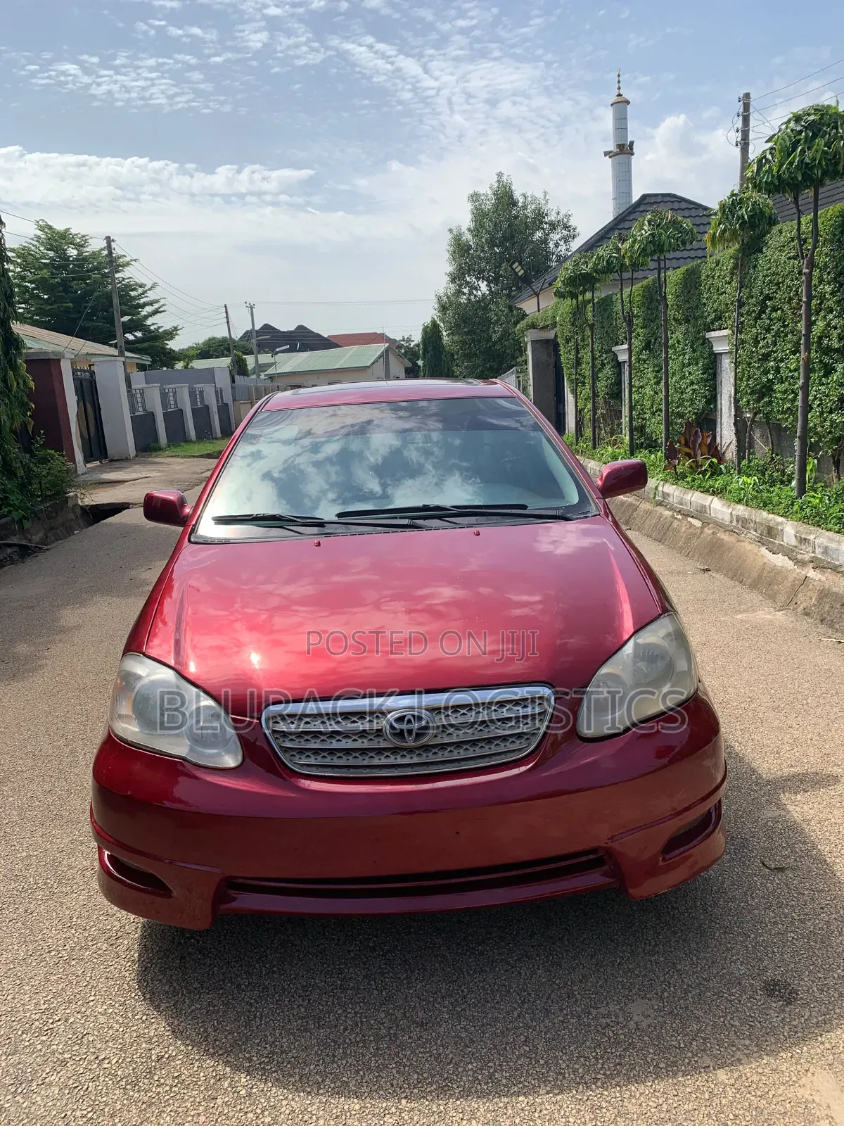 Toyota Corolla 2006 Red