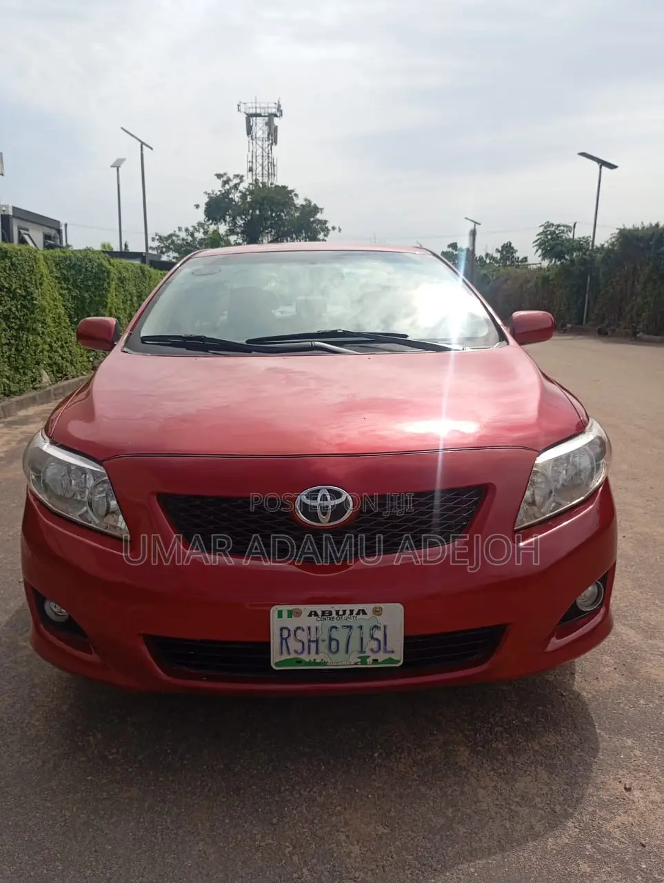 Toyota Corolla 2011 Red