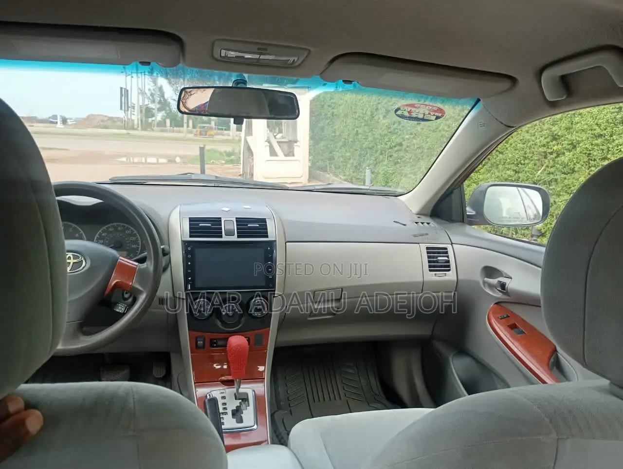 Toyota Corolla 2011 Red