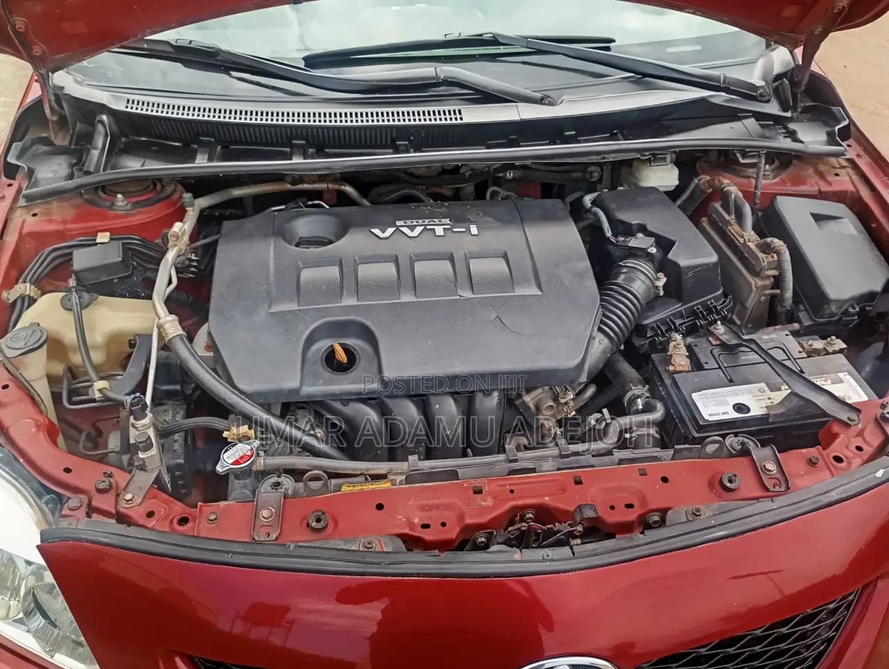Toyota Corolla 2011 Red