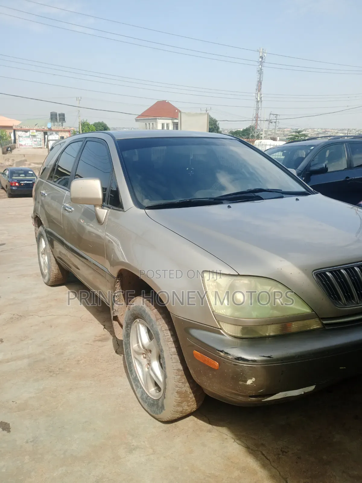 Lexus RX 300 2WD 2002 Gold