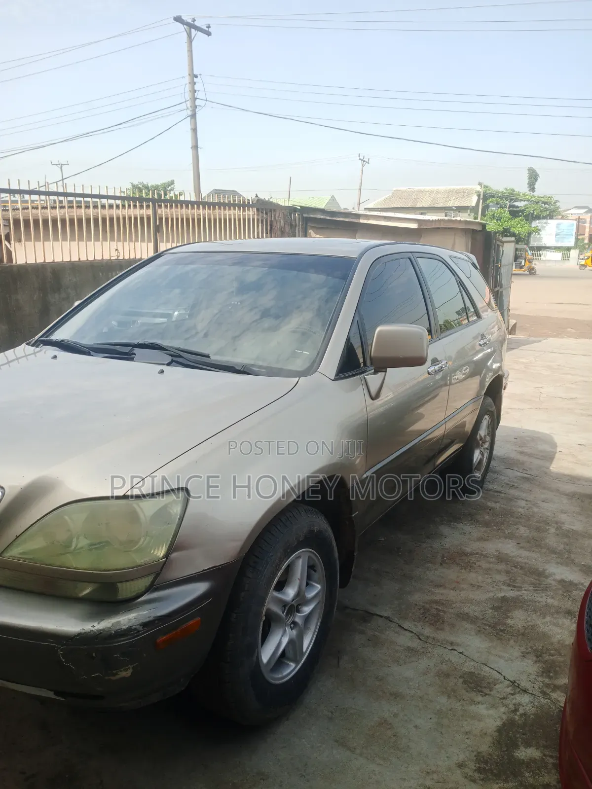 Lexus RX 300 2WD 2002 Gold