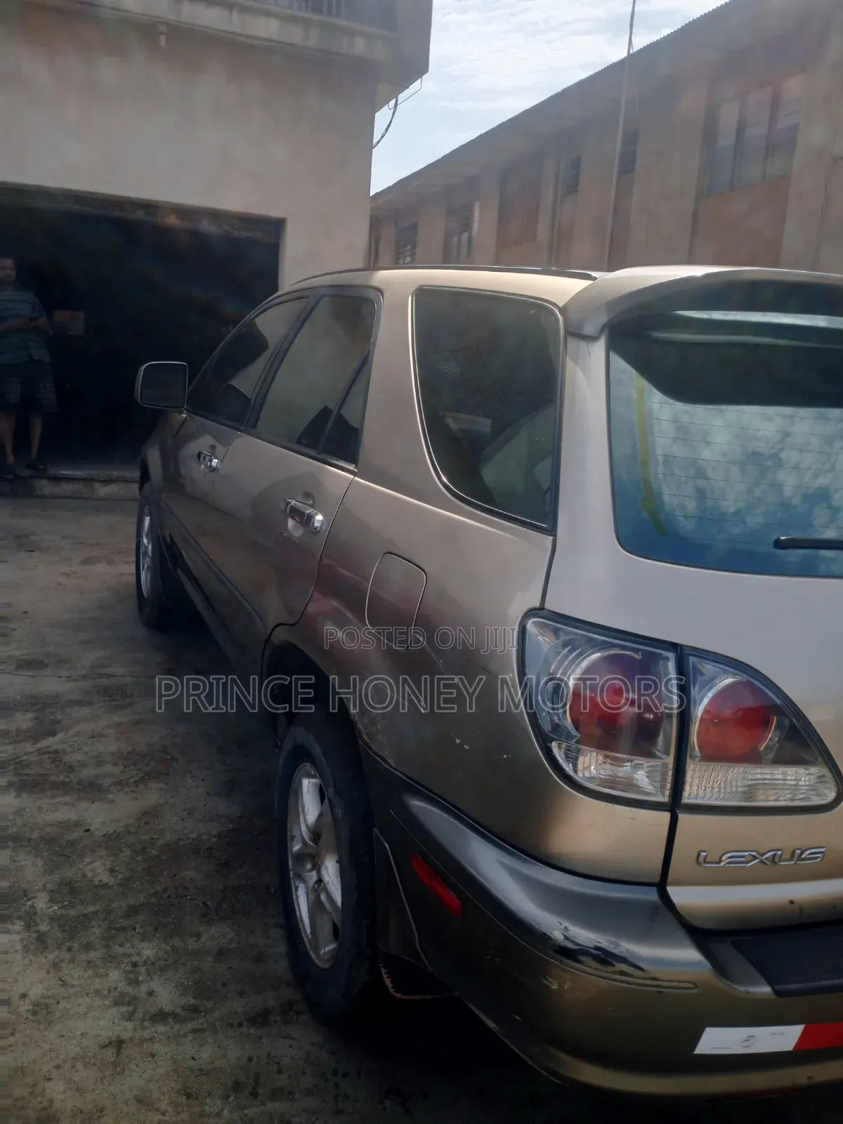Lexus RX 300 2WD 2002 Gold