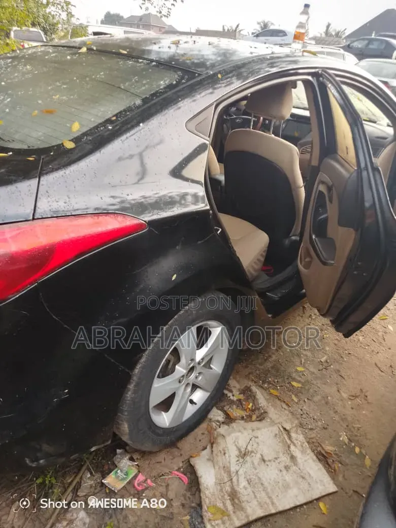 Hyundai Elantra 2008 Black