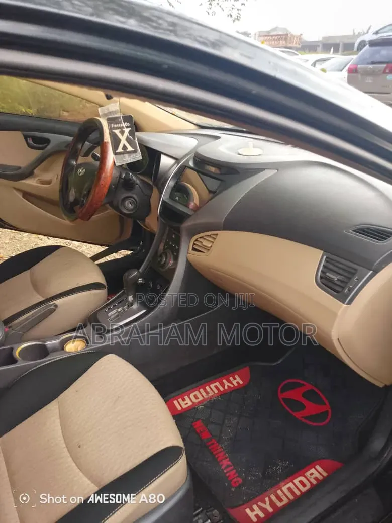 Hyundai Elantra 2008 Black