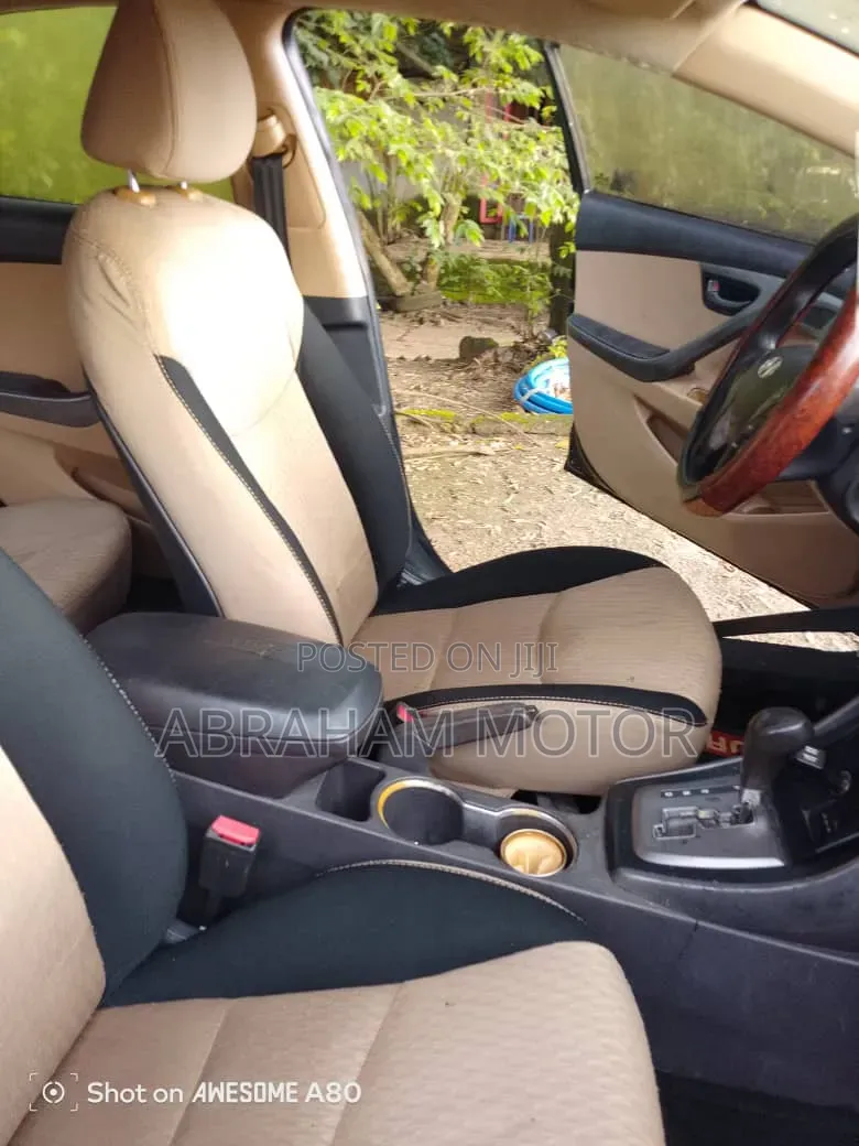 Hyundai Elantra 2008 Black