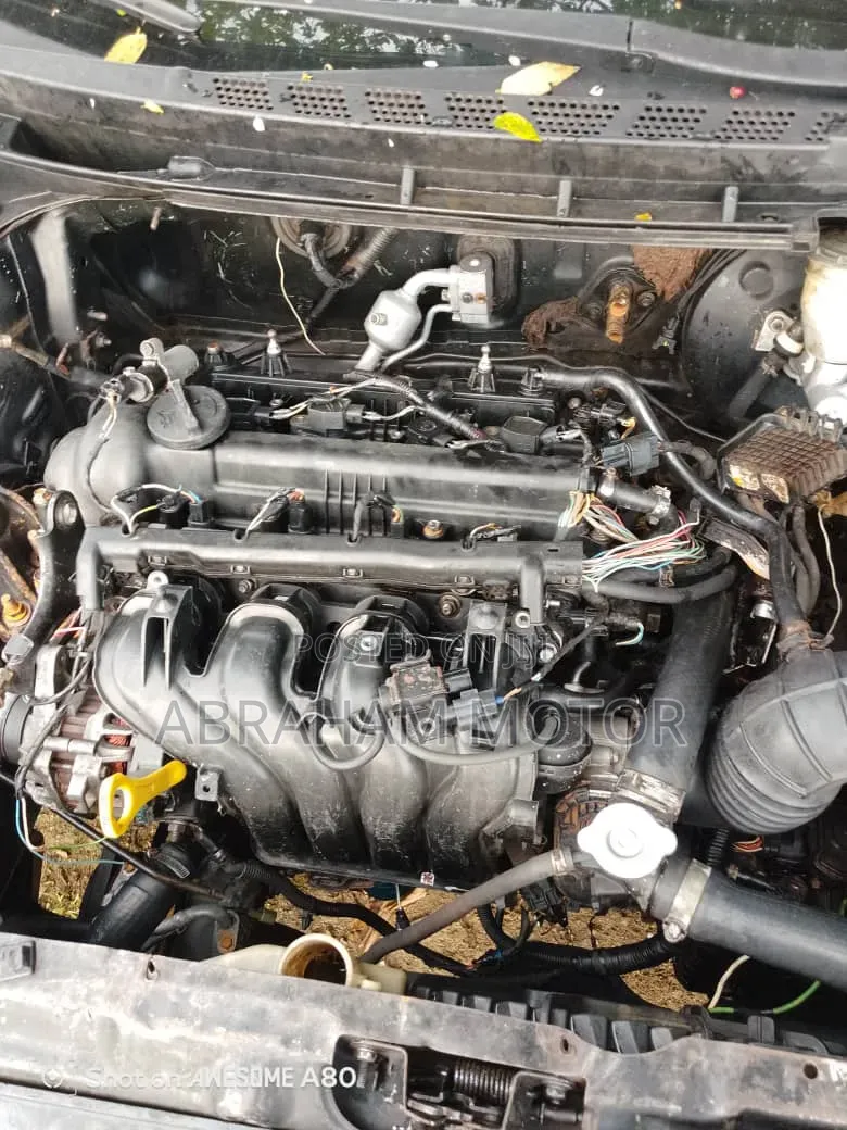 Hyundai Elantra 2008 Black